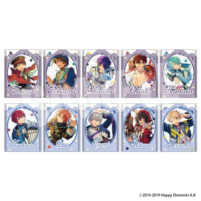 あんさんぶるスターズ!!コレクション缶バッジ[2025 Apr.]-Idol Side