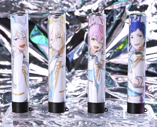 ペンライトチューブで色調整＆デコレーションする方法
