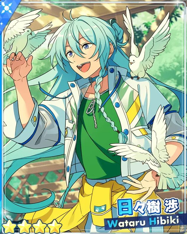 日々樹渉（fine）と鳩「ジャンヌ・ダルク」