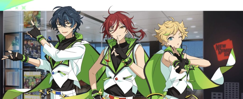 キャラ人気投票も上位にランクイン