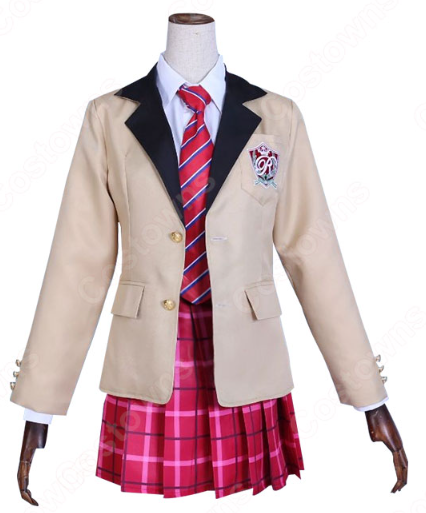 玲明学園の女子制服は公式にある?設定とコスプレ事情を徹底解説