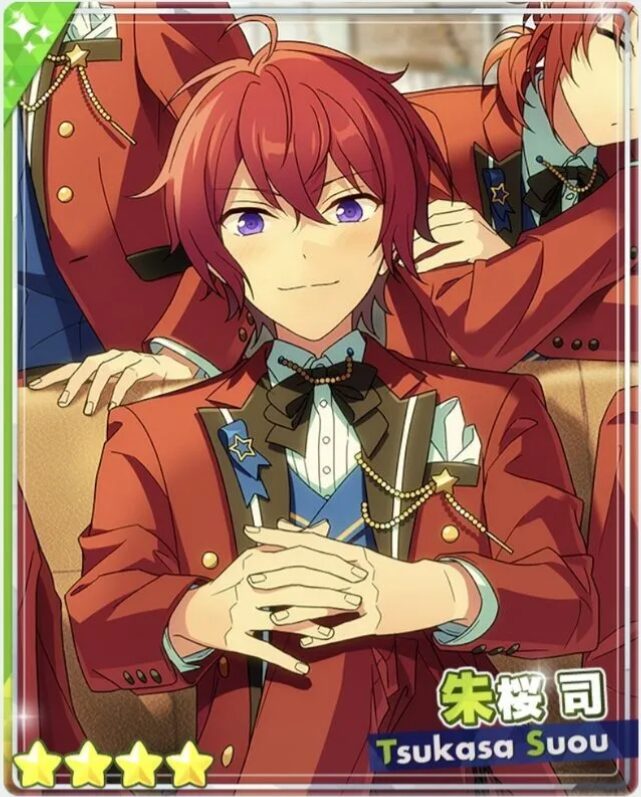 ニューディのアイドル代表：朱桜司