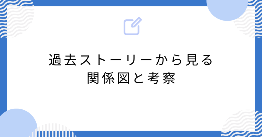 あんスタ日々樹渉の過去ストーリーから見る関係図と考察
