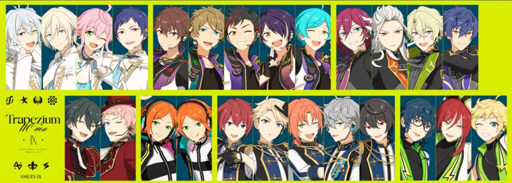 あんスタとジャニーズの曲の共通点とは