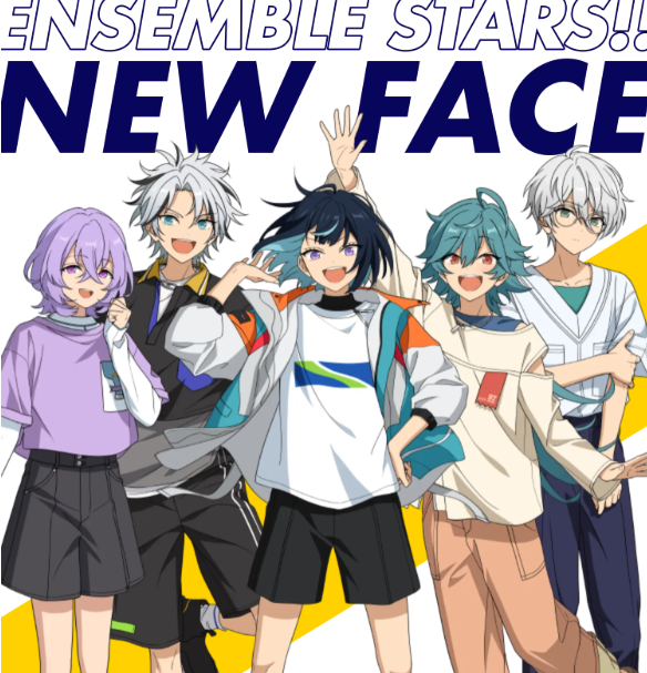 2024年に追加されたニューフェイス5人とプロデューサー